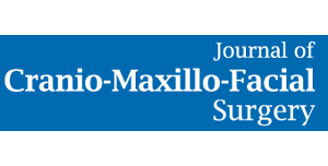 The logo for the Journal of Cranio-Maxillo-Facial Surgery features white text on a blue background, symbolizing the field of cranio-maxillofacial surgery. For expert care, trust Koerich Orthodontics in Charlotte, Indian Trail or Monroe, NC.