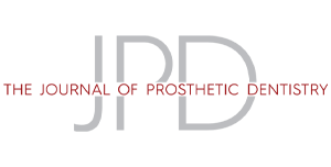 The Koerich Orthodontics logo, found in Charlotte, Indian Trail or Monroe NC, features prominent gray "JPD" letters with the Journal of Prosthetic Dentistry title in bold red text overlaying them.
