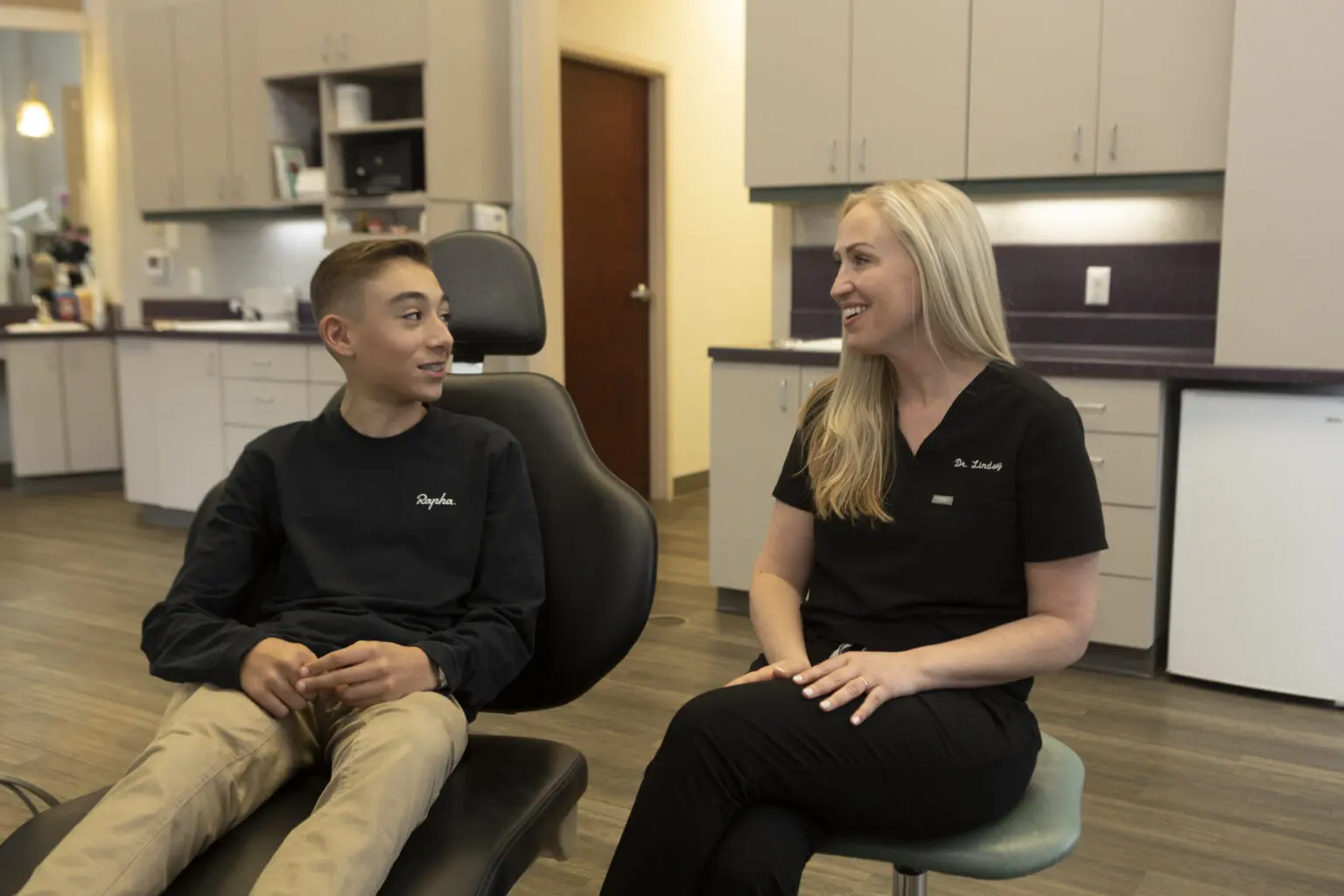 Dr. Lindsey and Dr. Leo of Koerich Orthodontics are here to answer any questions you may have about life with an expander.
