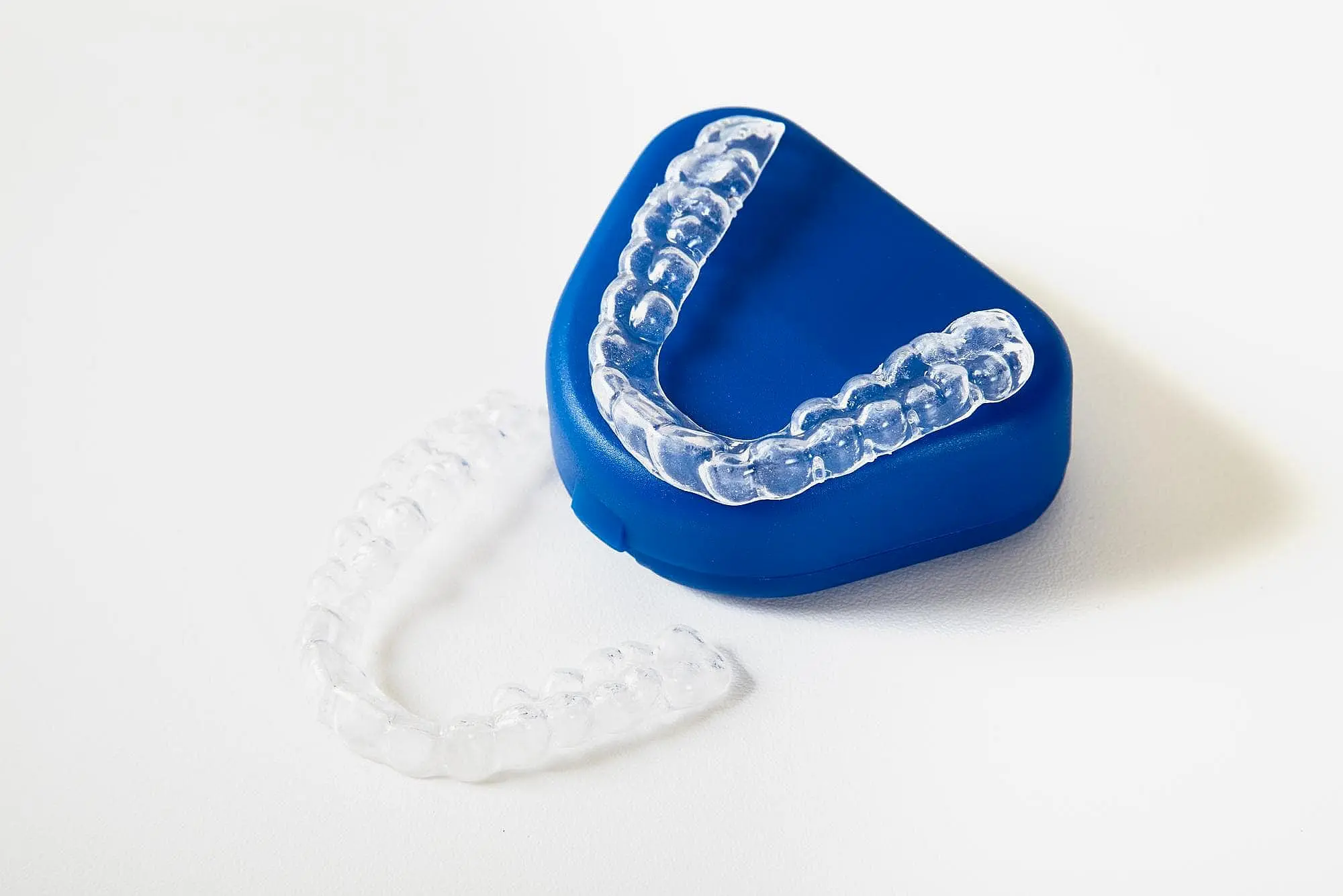 An Invisalign model from Koerich Orthodontics in Charlotte, NC