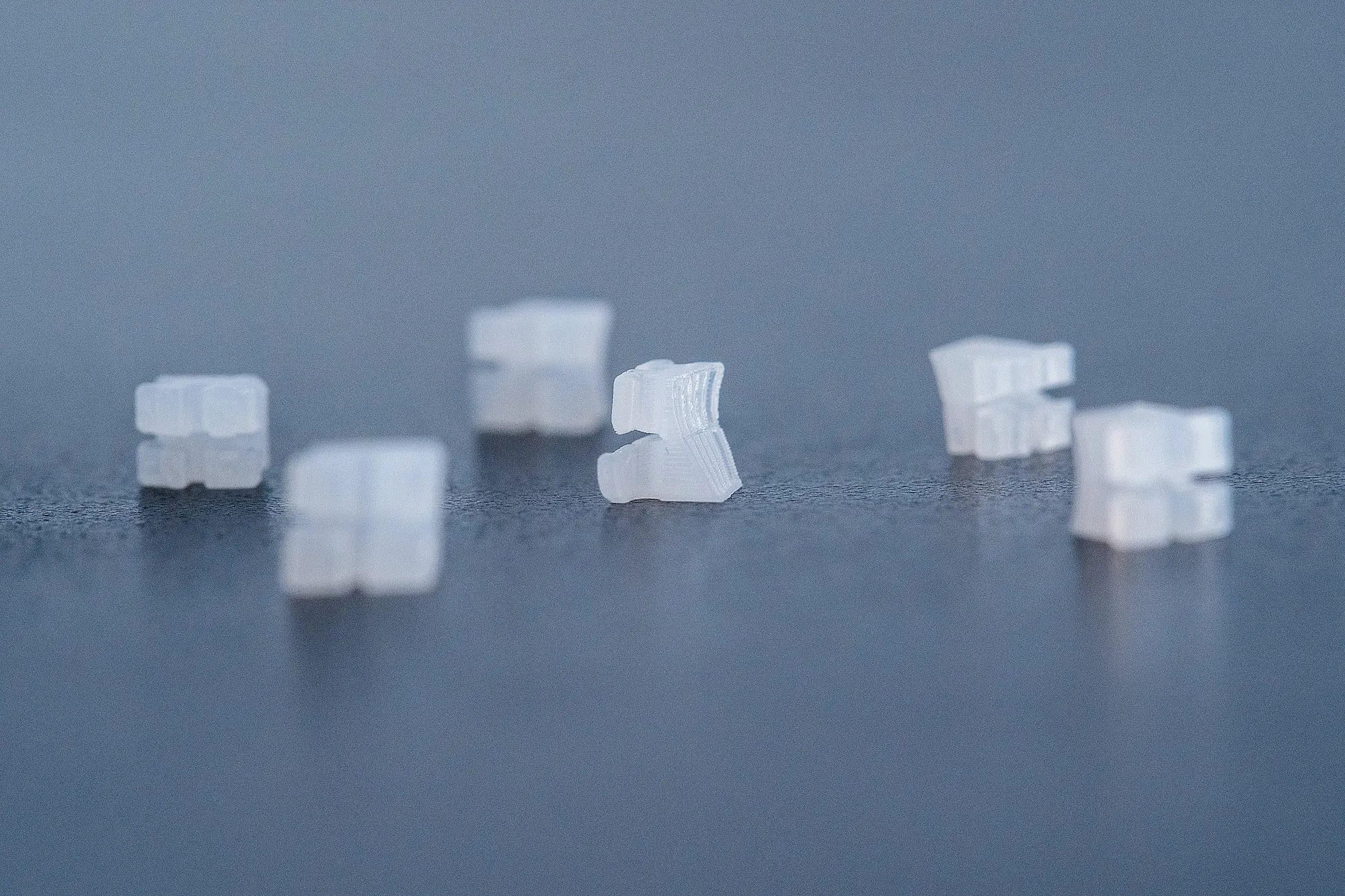 LightForce custom 3D-printed brackets designed for precise, comfortable, and efficient orthodontic treatment in Charlotte, Indian Trail, and Monroe NC.