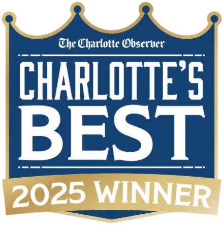 Voted Best in Charlotte Voted Best in Charlotte