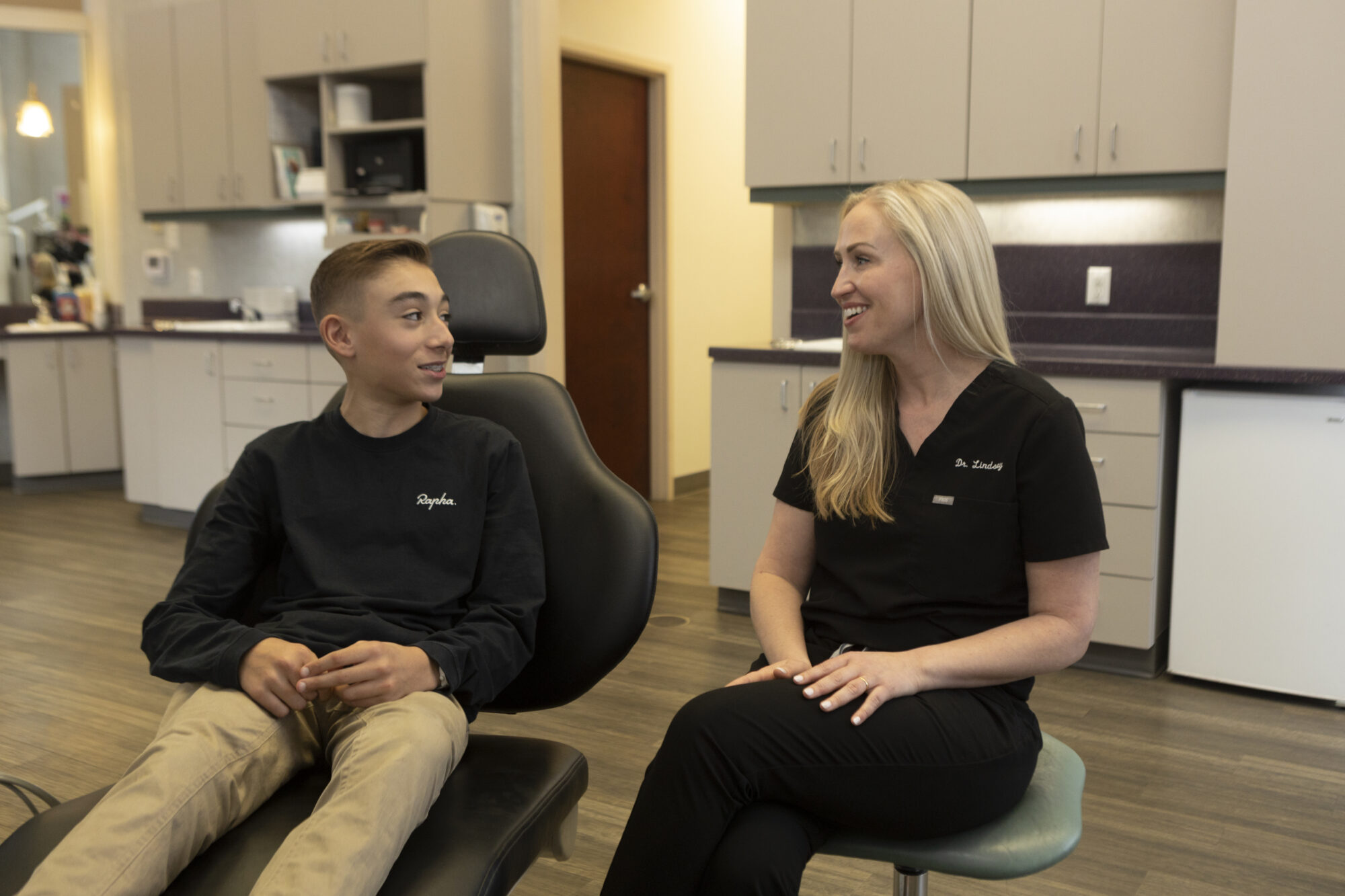 Dr. Lindsey and Dr. Leo of Koerich Orthodontics are here to answer any questions you may have about life with an expander.